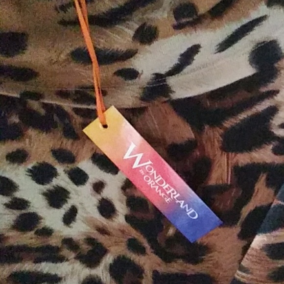 😘temporary mardown⚡⬇gorgeous animal print dress - Picture 4 of 5